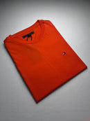 Camiseta Tommy Hilfiger - Laranja - Importada