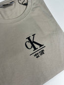 Camiseta Calvin Klein - Bege - Algodão Egípcio