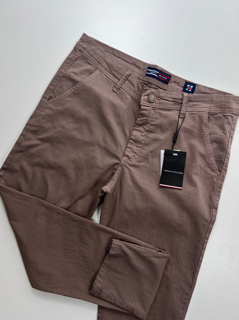 Calça Sarja Tommy Hilfiger  - Marrom