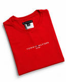 Camiseta Tommy Hilfiger - Vermelho - Algodão Egípcio