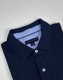 Camisa Gola Polo Tommy Hilfiger - Azul Marinho