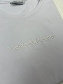 Camiseta Calvin Klein - Branca - Algodão Egípcio