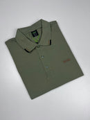 Camisa Gola Polo Hugo Boss -  Verde