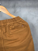 Short Sarja - Tommy Hilfiger - Marrom