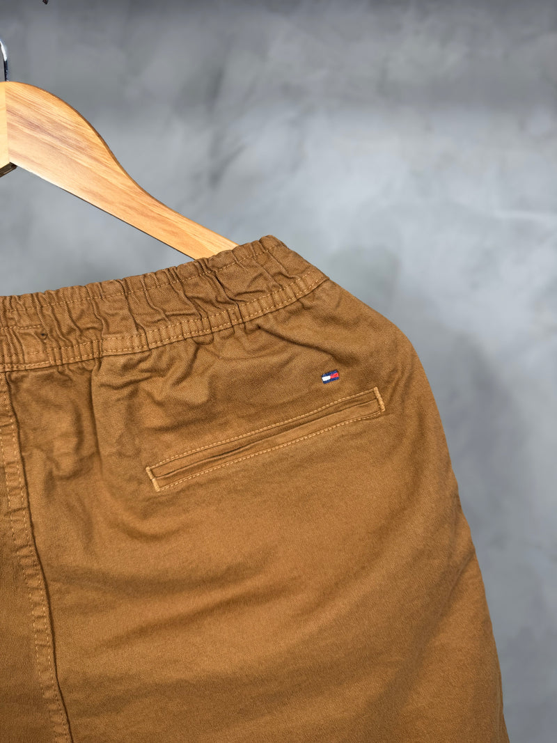 Short Sarja - Tommy Hilfiger - Marrom