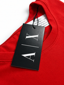 Camiseta Armani Exchange - Vermelho - Algodão Egípcio
