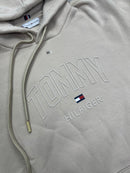 Moletom Tommy Hilfiger C/Capuz - Bege