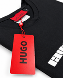 Camiseta Hugo Boss - Preto - Algodão Egípcio