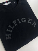 Camiseta Tommy Hilfiger - Preta  - Algodão Egípcio