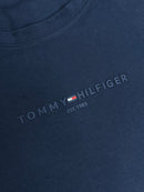 Camiseta Tommy Hilfiger - Azul Marinho - Algodão Egípcio