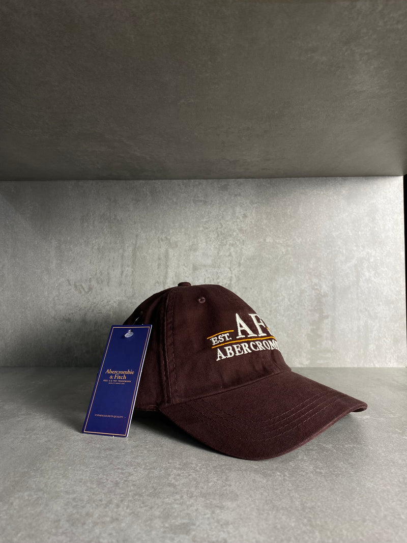 Boné Abercrombie & Fitch - Marrom - Importado