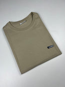 Camiseta Calvin Klein - Bege -  Pima Chinese Soft Touch