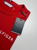 Camiseta Tommy Hilfiger - Vermelha - Algodão Egípcio