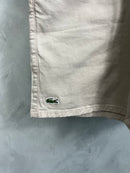 Short Sarja - Lacoste - Caqui
