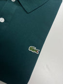 Camisa Gola Polo Lacoste - Verde