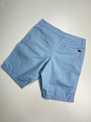Bermuda Sarja Tommy Hilfiger Denim - Azul Bebê