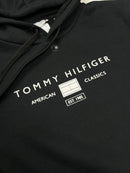 Moletom Tommy Hilfiger C/Capuz - Preto