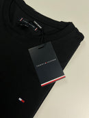 Camiseta Tommy Hilfiger - Preta - Algodão Egípcio