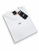 Camiseta Porsche Boss - Branca - Pima Chinese