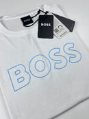 Camiseta Hugo Boss - Branca - Pima Chinese