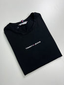Camiseta Tommy Jeans - Preta - Algodão Egípcio
