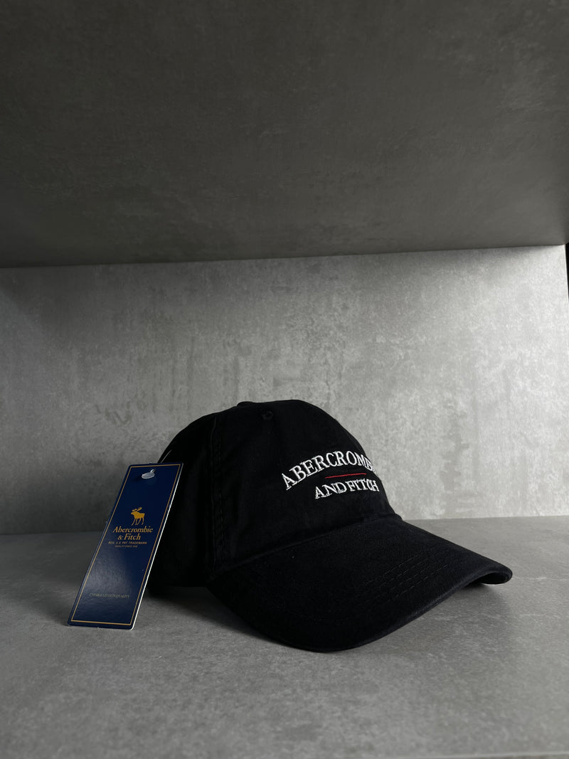 Boné Abercrombie & Fitch - Preto - Importado
