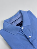 Camisa Gola Polo Tommy Hilfiger - Azul bebê
