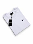 Camiseta Emporio Armani - Branco - Algodão Egípcio