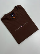 Camiseta Tommy Jeans  - Marrom - Pima Chinese
