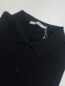 Camisa Gola Polo Calvin Klein - Preta