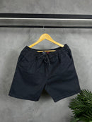 Short Sarja - Tommy Hilfiger -  Preto