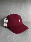 Boné Polo Ralph Lauren- Bordo
