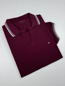 Camisa Gola Polo Aramis  - Bordo