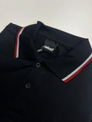 Camisa Gola Polo Colcci - Preta