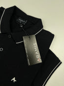 Camisa Gola Polo - Aramis - Preta