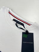 Camiseta Tommy Hilfiger - Branca - Importada