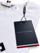 Camiseta Tommy Hilfiger - Branco - Algodão Egípcio