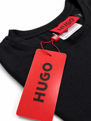 Camiseta Hugo Boss - Preto - Algodão Egípcio