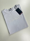 Camiseta Tommy Hilfiger - Branca - Algodão Egípcio
