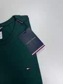 Camiseta Tommy Hilfiger- Verde  - Algodão Egípcio