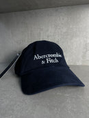 Boné Abercrombie & Fitch - Azul Marinho - Importado