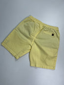 Short Sarja Hugo Boss - Amarelo