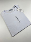 Camiseta Calvin Klein Jeans - Algodão Egípcio - Branca