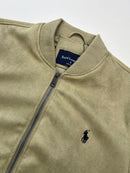 Jaqueta Polo Ralph Lauren - Bege - Couro Suede