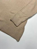 Suéter Tommy Hilfiger Importado Gola Redonda  - Bege