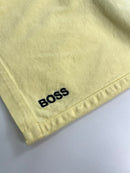 Short Sarja Hugo Boss - Amarelo