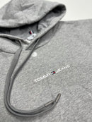 Moletom Tommy Jeans C/Capuz - Cinza