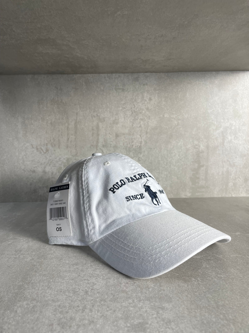 Boné Polo Ralph Lauren  - Branco - Importado
