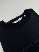 Camiseta Tommy Hilfiger - Preta - Algodão Egípcio