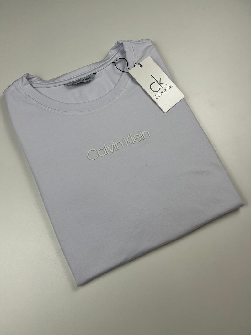 Camiseta Calvin Klein - Branca - Algodão Egípcio